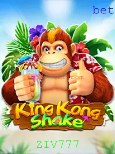 KingKongShake: A Nova Sensação dos Jogos Online com ZIV777