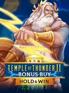 Descubra o emocionante mundo de Temple of Thunder II Bonus Buy